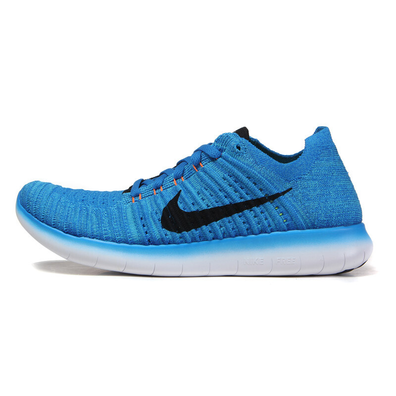 耐克Nike男鞋跑步鞋运动鞋FREE跑步-402 831069-401相片蓝+黑+伽玛蓝+荷兰 38.5