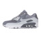 NIKE耐克2017春夏新款男鞋AIRMAX90系列休闲鞋运动鞋-129 537384-073冷灰+狼灰+银灰色+白 45