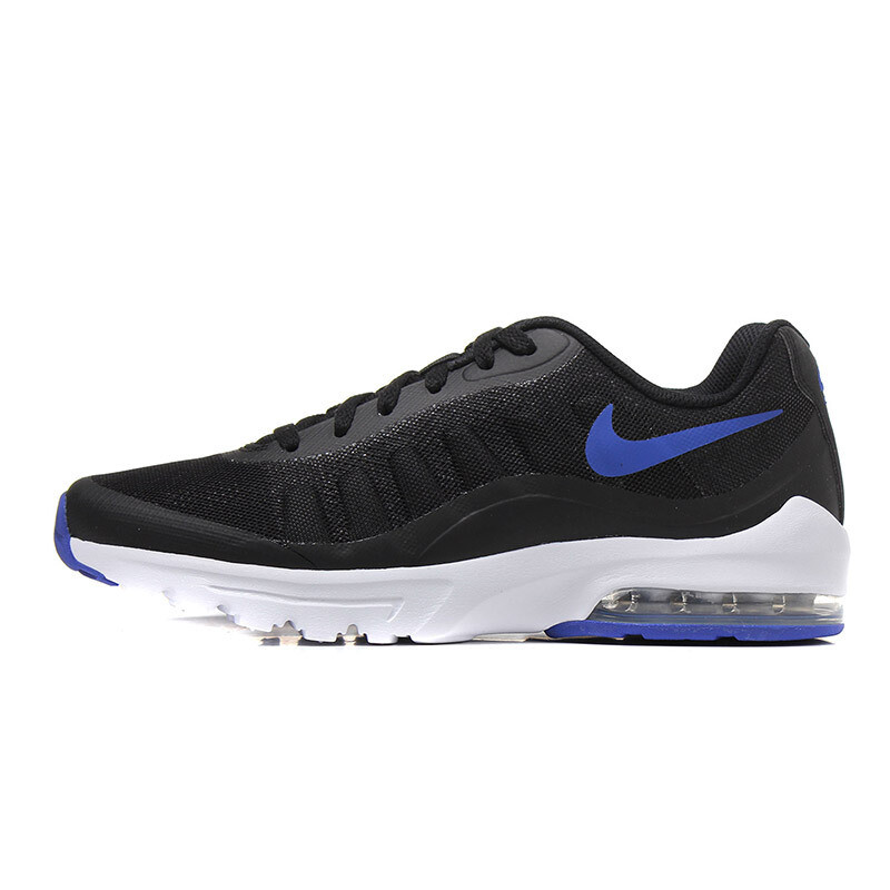 NIKE耐克男鞋Airmax系列休闲鞋减震运动鞋运动休闲-060 749680-002黑+上等蓝+白 42