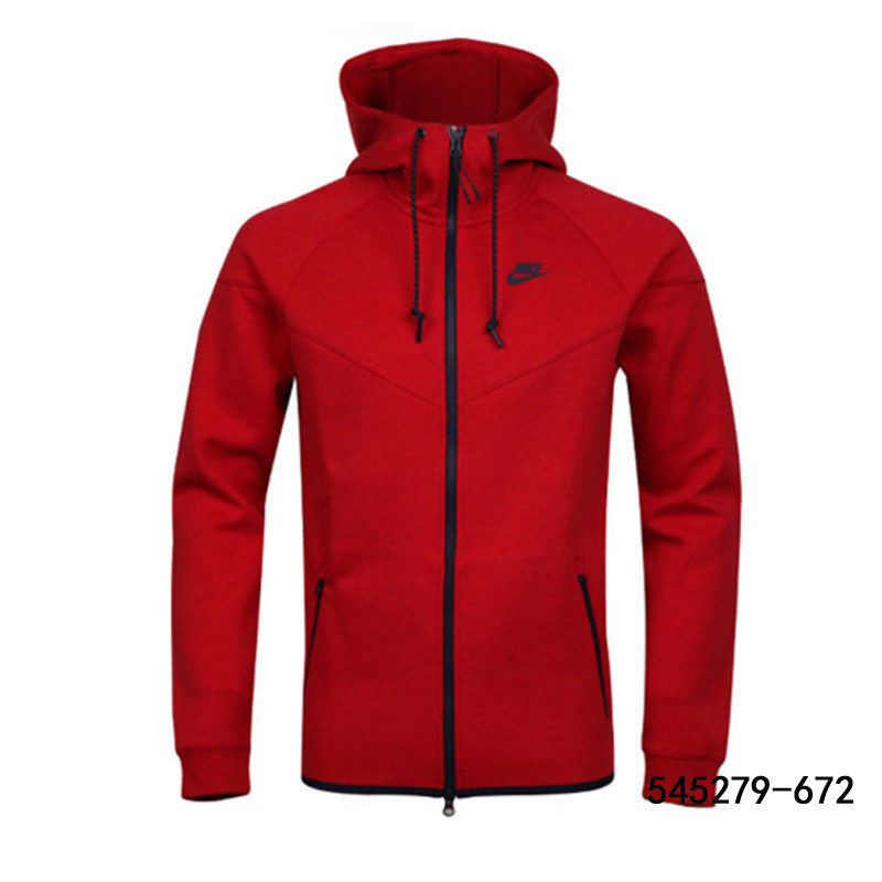 Nike耐克男装运动休闲连帽保暖夹克外套545279-672 M（成人） 545279-672