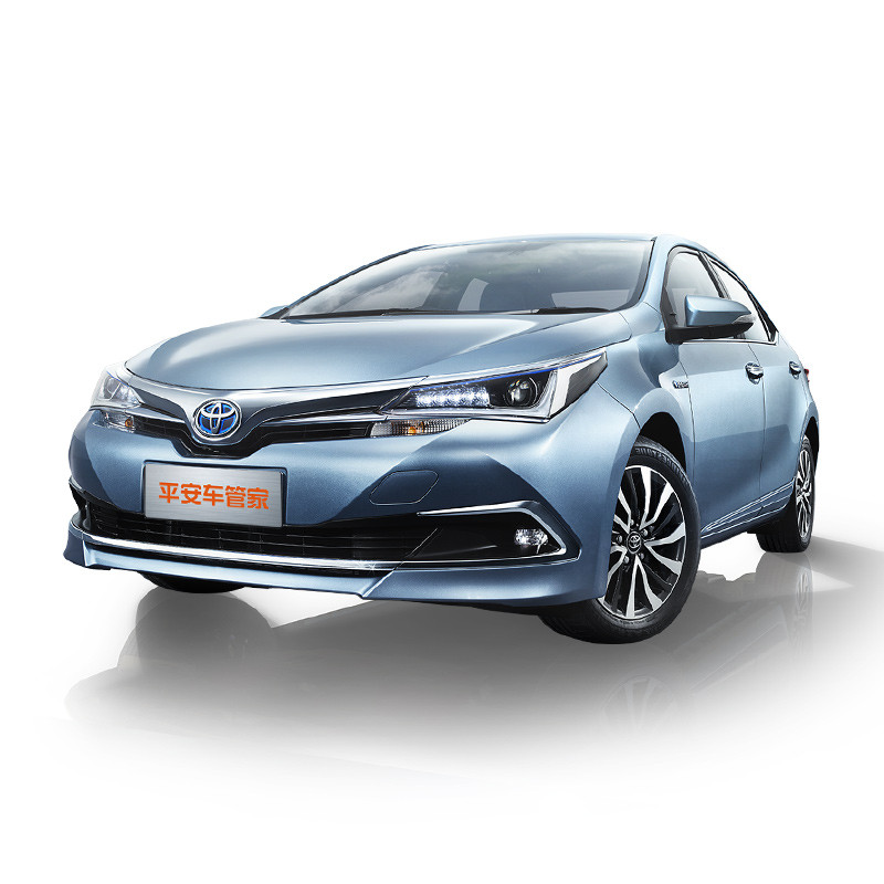 卡罗拉 2017款 改款双擎 1.8L CVT自动精英版 青铜色