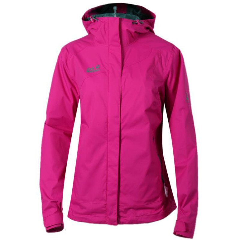 Jack Wolfskin/狼爪女款 户外防水透气软壳三合一冲锋衣|5005961-2112 XS(160/84A) 5005961-2112