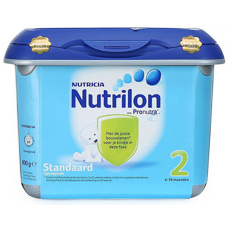 荷兰诺优能 Nutrilon 婴儿奶粉2段 800g （6-10个月） 安心罐