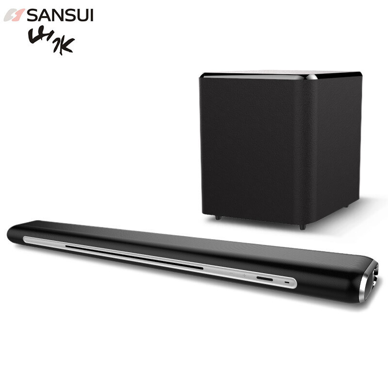 山水（SANSUI）家庭影院回音壁音电视音响 虚拟壁挂音响组合蓝牙音箱