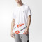 adidas阿迪达斯三叶草男短袖2017春夏新款圆领休闲运动透气棉T恤AJ8830 L BQ0910