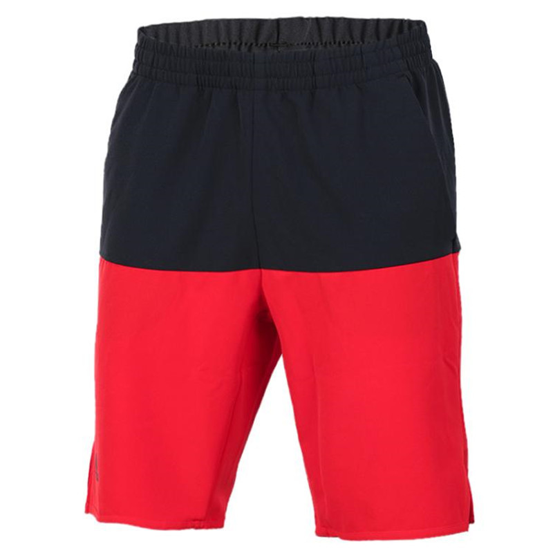 Adidas/阿迪达斯 男裤 2017新款 跑步运动裤训练透气休闲短裤|S98953 XL(185/90A) S98953