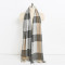 恒源祥围巾+T0247340211 灰驼格