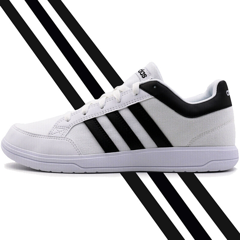 adidas阿迪达斯男鞋2017秋新款网球运动鞋休闲鞋透气耐磨低帮板鞋CG5916 CG5916/17秋新款 42