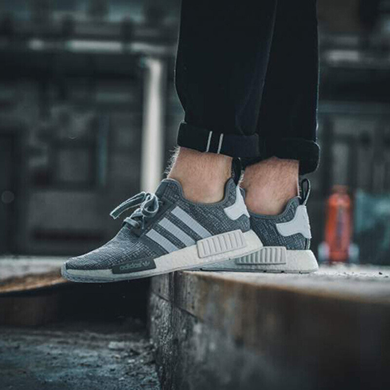 Adidas阿迪达斯男鞋女鞋2017春季新款三叶草NMD时尚运动鞋慢跑休闲鞋BB2886 BB2886 44