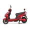 小刀电动自行车双人高速电摩60V22.3A男女款电动摩托车金刚侠新品 钢琴黑