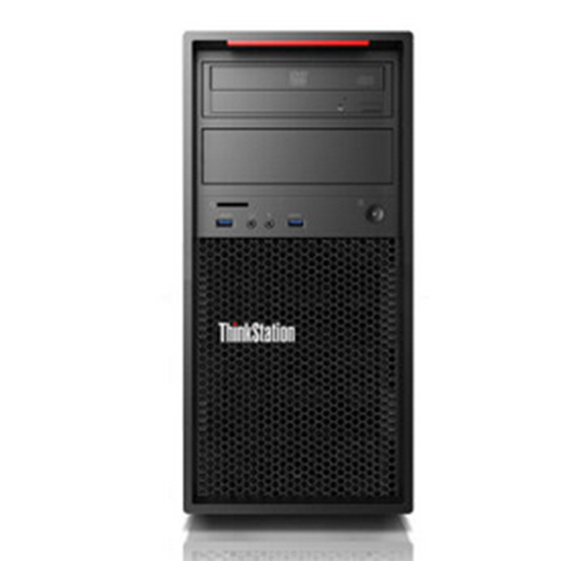 联想（ThinkStation) P320图形工作站 E3-1225 8G 1T DVD刻录 P400显卡