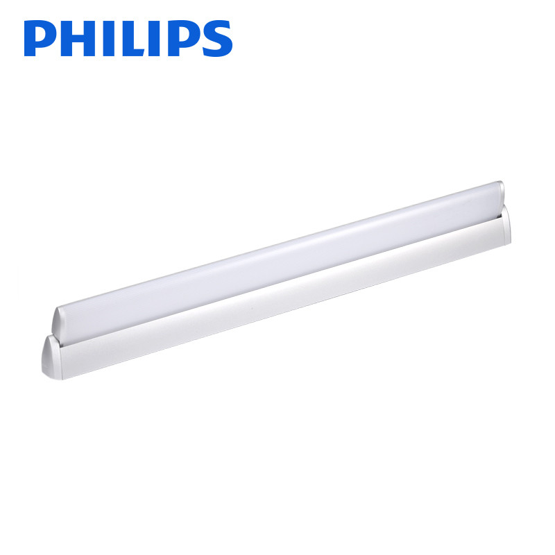 飞利浦(Philips)LED镜前灯浴室卫生间简约现代墙灯化妆柜镜柜壁灯防水防雾 靓丽 11W白光6500K型号31167