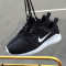 NIKE耐克跑步鞋男鞋秋季款低帮透气运动鞋复古休闲鞋833411-001-010 灰色833411-001 44.5