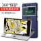 联想乐檬K3note保护套5.5寸A7000手机壳K50-T3S皮套T5翻盖plus男I2 经典黑-送高清膜