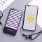 oppor9s手机壳0pp0r9sk硅胶poopr9s软壳opopR9s手机套r9splu 方格笑脸R9sPlus