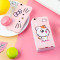 oppoA59T手机壳opopA59软胶0PP0A59s外套opp0A59m防摔oppf 爱心狗粉+挂绳