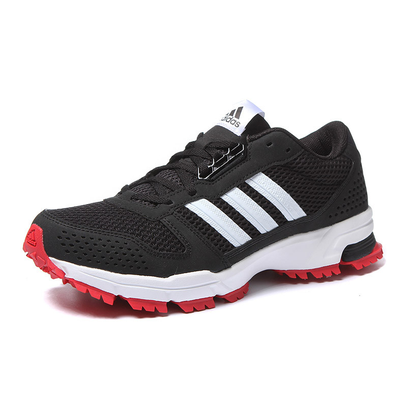 Adidas/阿迪达斯 男鞋 马拉松缓震休闲鞋运动鞋跑步鞋 BW0226 黑色 42.5码