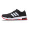 Adidas/阿迪达斯 男鞋 马拉松缓震休闲鞋运动鞋跑步鞋 BW0226 黑色 42.5码