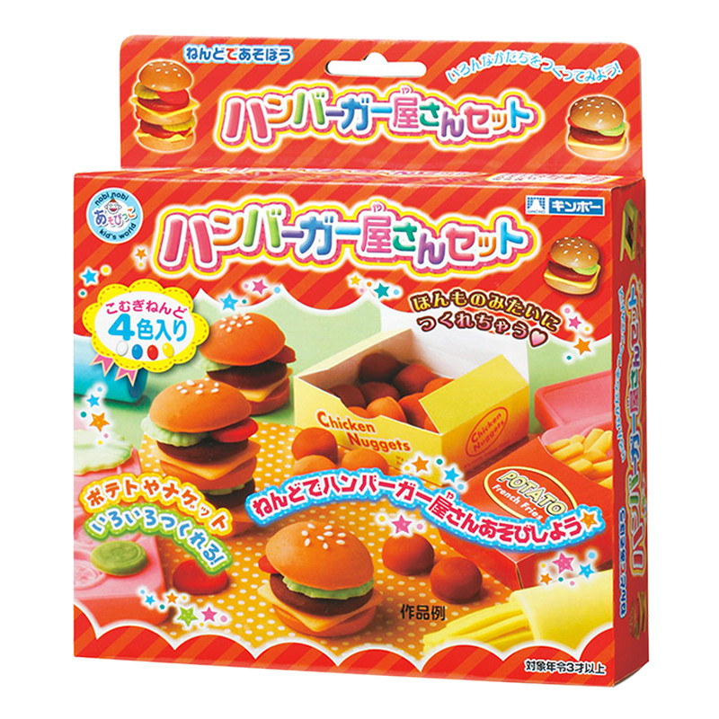 GINCHO银鸟彩泥塑料玩具160-007