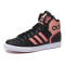 Adidas/阿迪达斯 三叶草 女鞋 运动休闲鞋高帮板鞋 CP9625 CP9624 BY2336 黑色 36.5码
