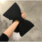 818款INS凹造型单肩包化妆包RIBBONBAG可爱蝴蝶结太空棉手提手拿包 红色