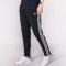 Adidas/阿迪达斯 男子运动裤 训练休闲裤舒适透气跑步长裤DQ3090 BK7415 XL(185/90A)