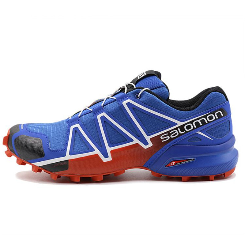 Salomon/萨洛蒙 男鞋 户外防滑耐磨越野跑步鞋|L38313200 L38313200 40.5/7/25
