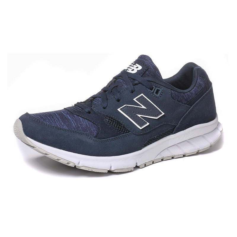 New Balance/NB男鞋休闲鞋夏季530系列缓震跑步运动鞋MVL530CA 深蓝色 40.5码