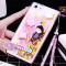 oppoa33手机壳oppoa33m保护套t硅胶0PP0女opa挂绳oppora防摔op 金色流沙小丸子