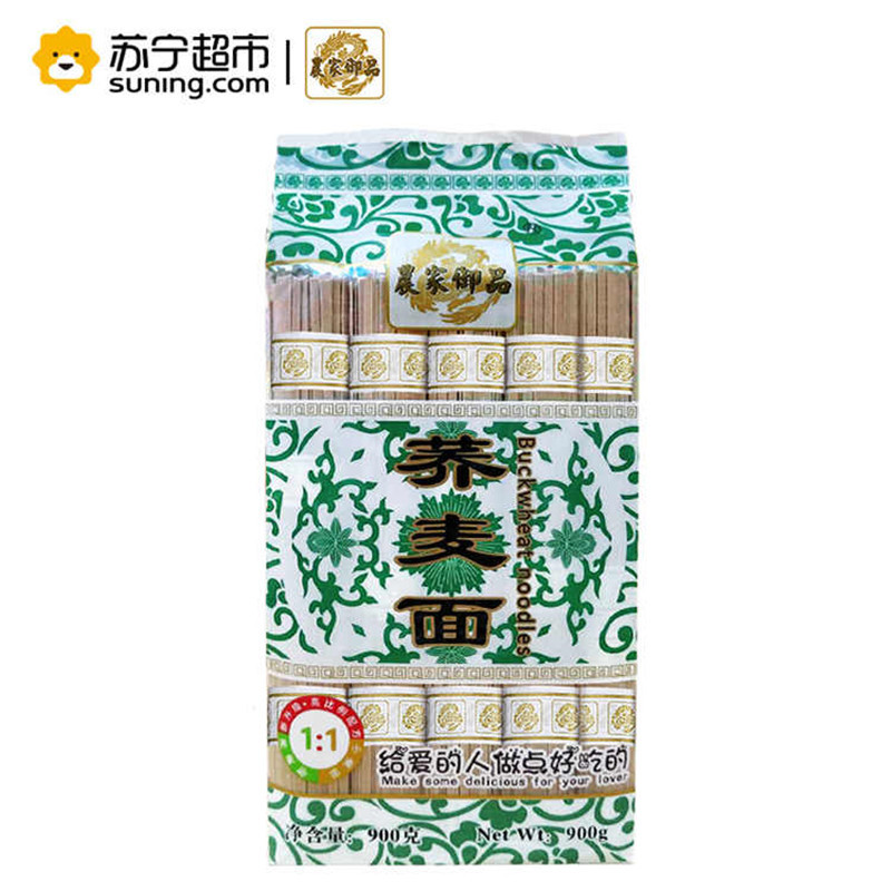 农家御品荞麦面900g
