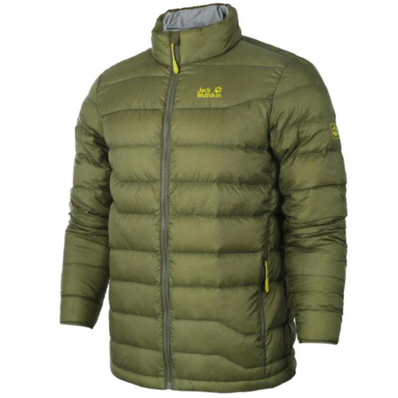 Jack Wolfskin/狼爪 男装 运动户外保暖羽绒服外套|5009551-5033 3XL 5009551-5033