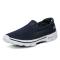 SKECHERS 斯凯奇男鞋硬地青年运动户外健步鞋男士硬地 综合训练鞋/室内健身鞋 深蓝色 43.5码