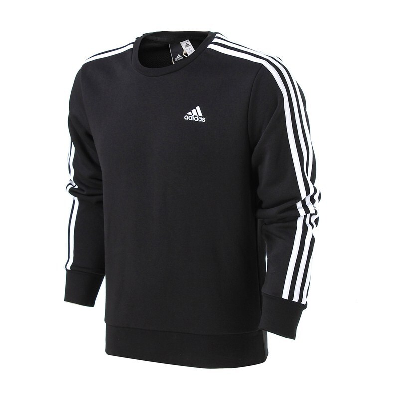 adidas阿迪达斯男装卫衣2017年新款运动服 2XL 黑色S98803