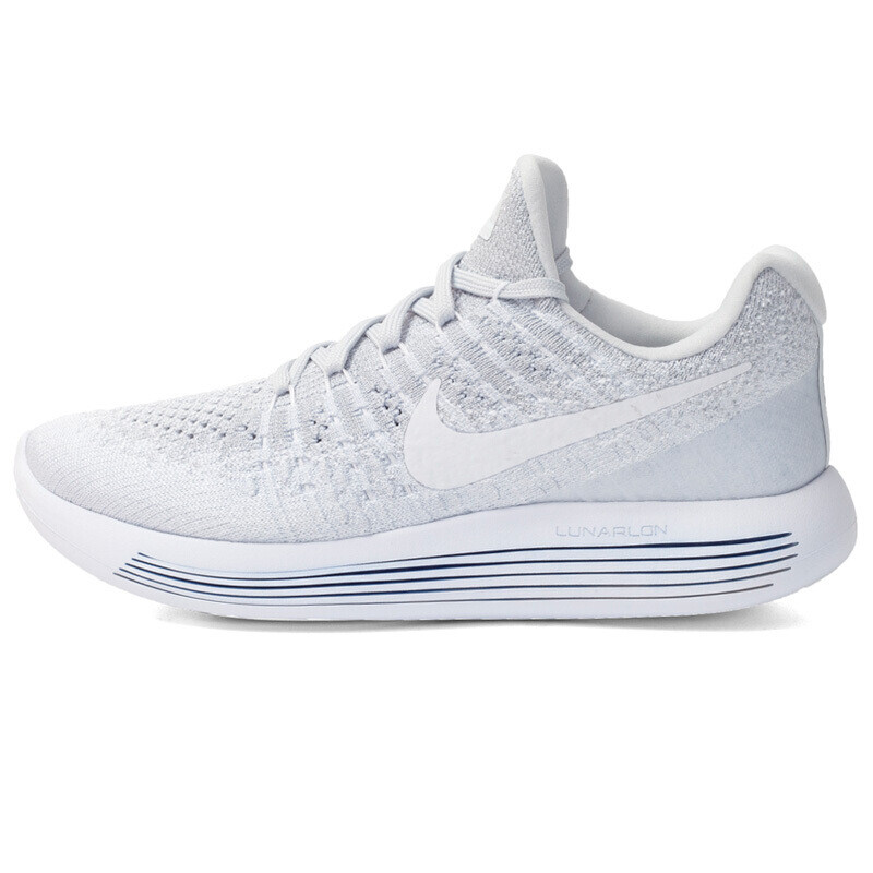 耐克女鞋2018夏秋季新款运动鞋Lunarepic登月减震跑步鞋 2018新款863780-101 40.5