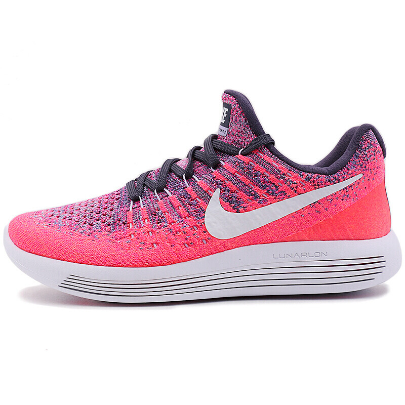 耐克女鞋2018夏秋季新款运动鞋Lunarepic登月减震跑步鞋 2018新款863780-500 36.5