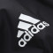 adidas阿迪达斯男装夹克外套防风服2017年新款运动服BK5528 M 黑色BQ5528