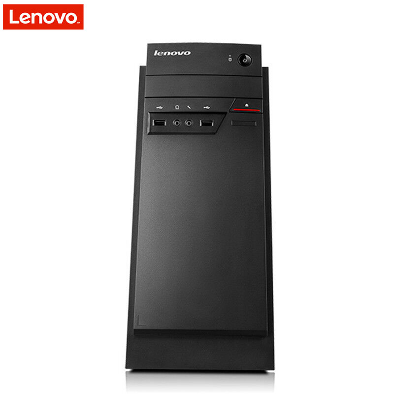 联想（Lenovo）B415 商用办公电脑主机（intel G3900 2G 500G Win7 base)