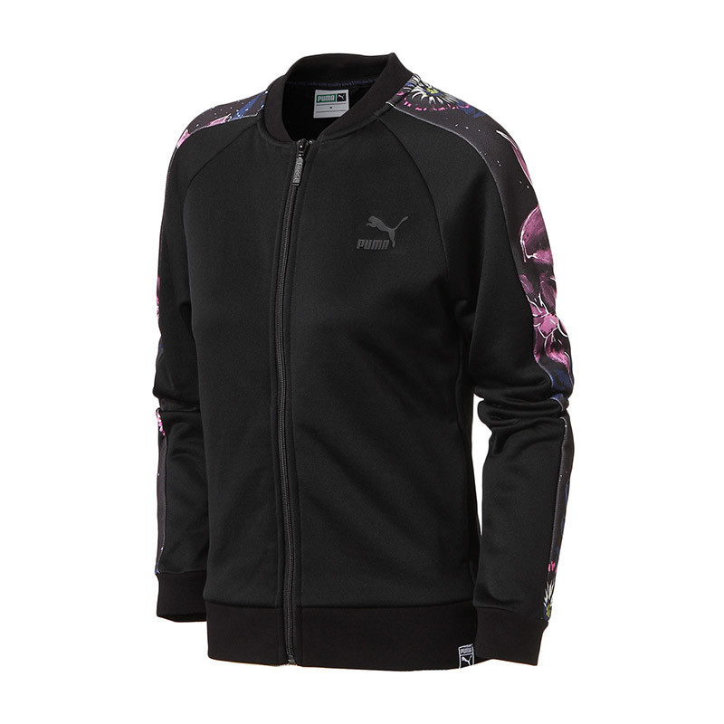 彪马Puma2017新款女装外套运动服运动休闲57480151 黑色57486101 S