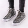 Converse/匡威 女鞋秋新款运动迷彩纺织涂层拼接高帮休闲鞋板鞋|553449 CS553449 38/7