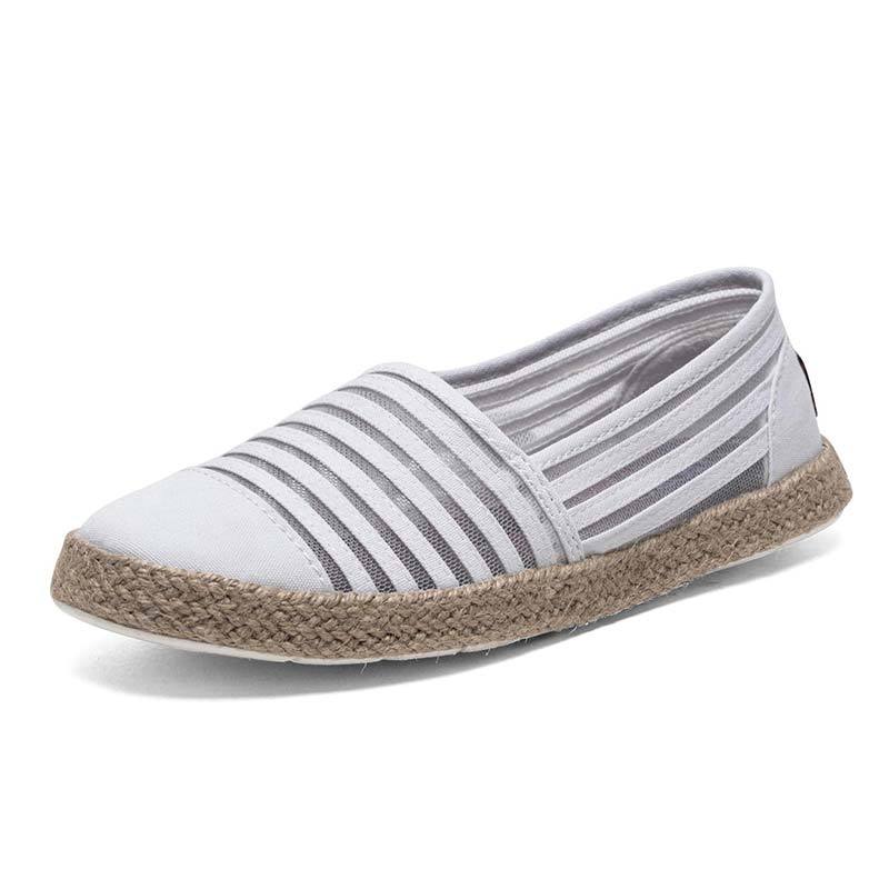 SKECHERS 斯凯奇2017新款女鞋休闲鞋运动鞋运动休闲734241/B LK 白色 37码
