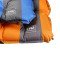 美国第一户外可拼接自动充气睡垫出游野餐防潮地垫帐篷坐垫 蓝色/灰色