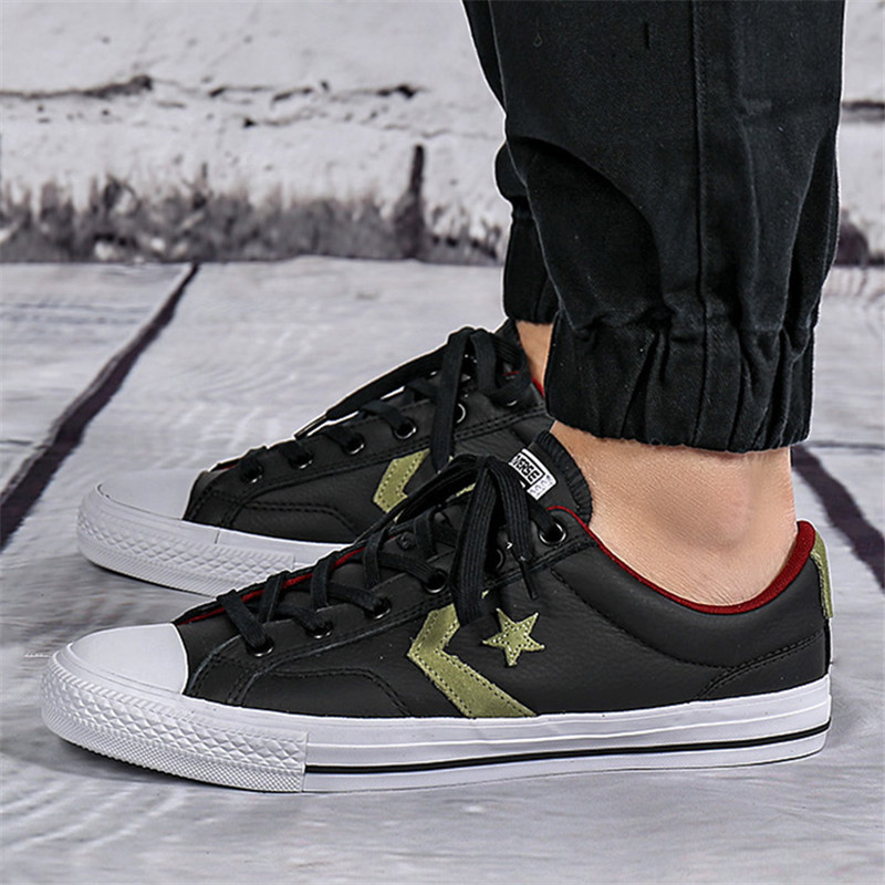 Converse/匡威 男鞋女鞋新款星箭经典休闲鞋复古低帮板鞋|153762 CS153762 37/4.5