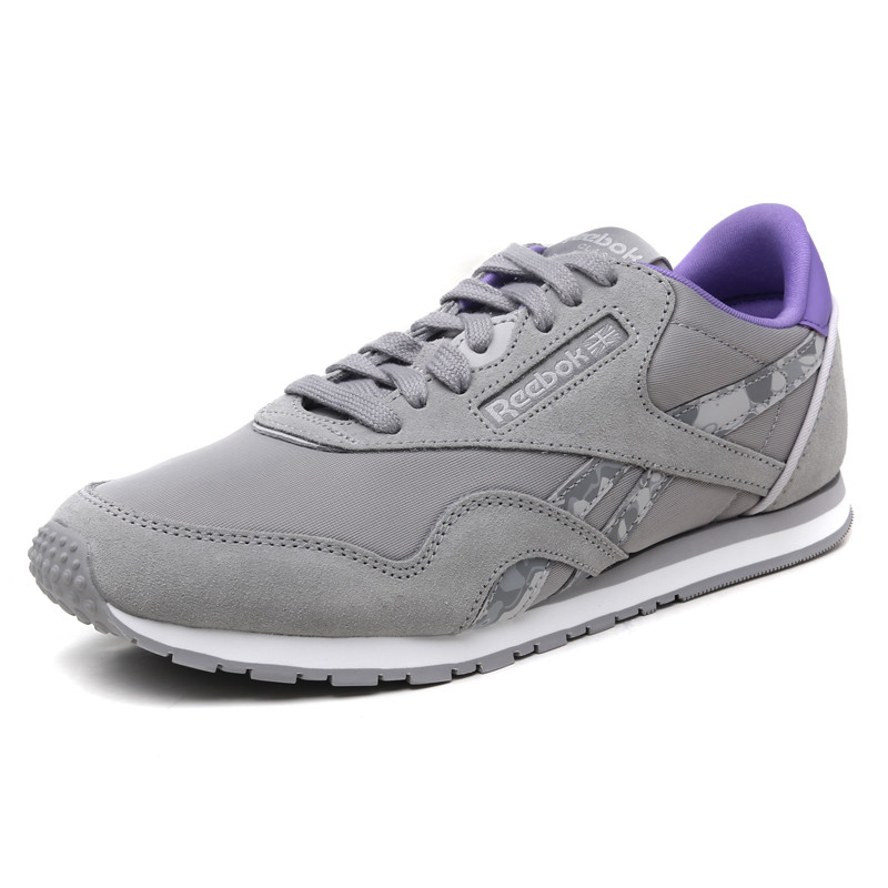REEBOK女休闲鞋运动鞋复古低帮M46757 灰色 38.5码