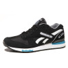 Reebok锐步男鞋休闲鞋2016新款GL 6000运动鞋AQ9751 黑色 43码