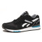 Reebok锐步男鞋休闲鞋2016新款GL 6000运动鞋AQ9751 黑色 43码
