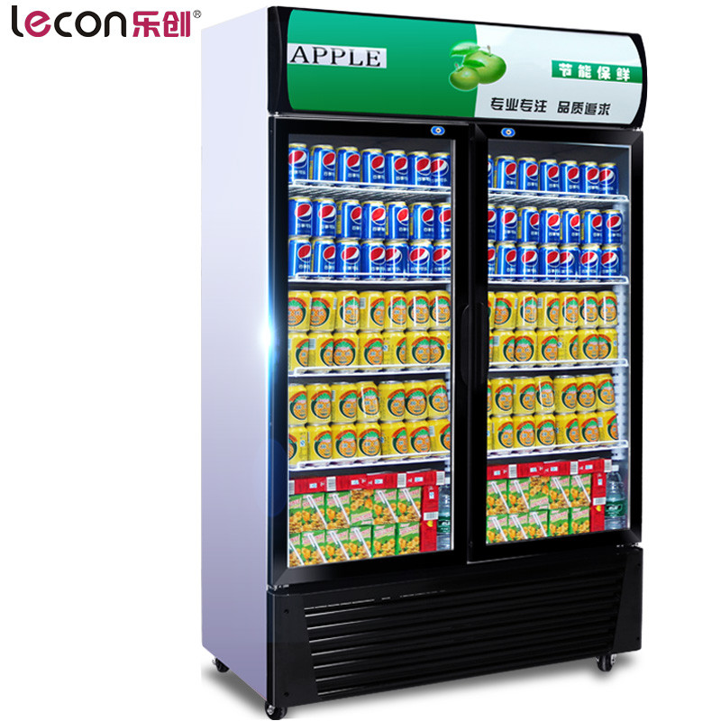 意黛斯(YIDAISI)展示柜冷藏饮料柜商用冰箱立式保鲜柜便利店超市冰柜啤酒冷饮柜 单门款YDS-JSG-600