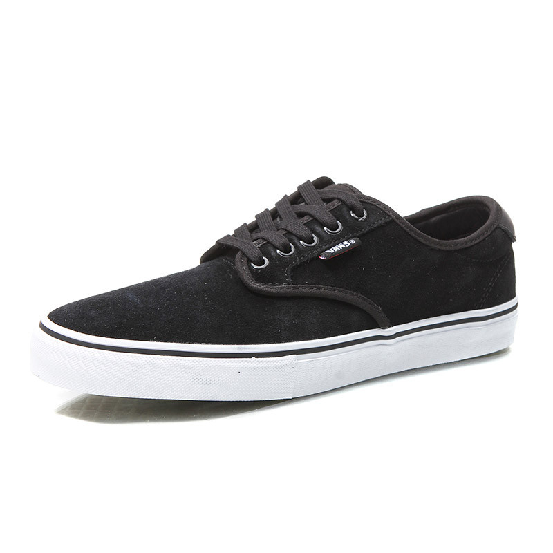 范斯Vans2017新款男鞋休闲鞋运动鞋运动休闲VN0A38CF0XT 黑色 42.5码