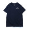 范斯Vans2017新款男装短袖T恤运动服运动休闲VN0A33XQBLK XXL 深蓝色
