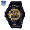梦想如金卡西欧手表男 g-shock黑金GA-110GB运动手表gshock男表 GA-710GB-1A