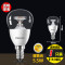 飞利浦(Philips) led灯泡 光源 透明灯泡5.5w 5.5W E14小螺口